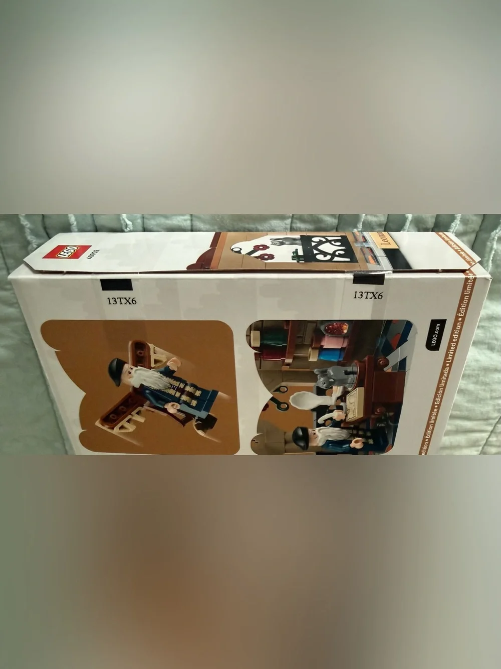 LEGO 40902 Tribute to Leonardo da Vinci  GWP New and Sealed